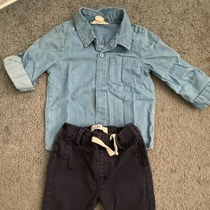 Baby boy outfit set